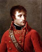 Baron Antoine-Jean Gros Portrait of Napoleon Bonaparte painting